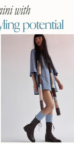 Newsletter content from freepeople