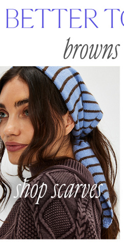 Newsletter content from freepeople