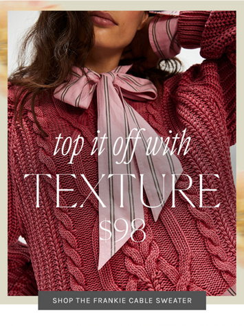 Newsletter content from freepeople