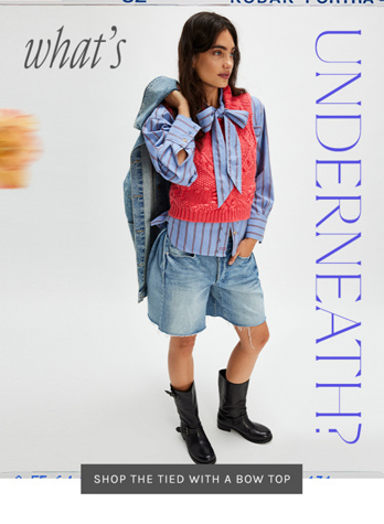 Newsletter content from freepeople