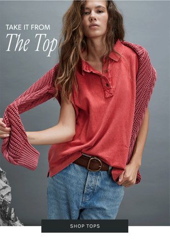 Newsletter content from freepeople