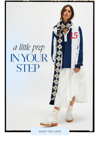 Newsletter content from freepeople