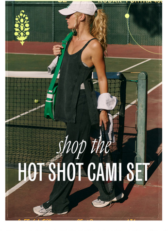 Newsletter content from freepeople