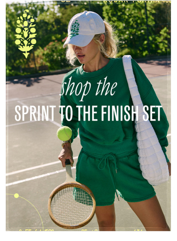 Newsletter content from freepeople