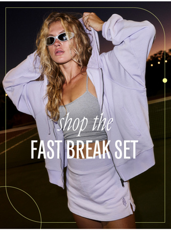 Newsletter content from freepeople