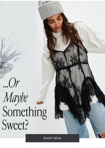 Newsletter content from freepeople