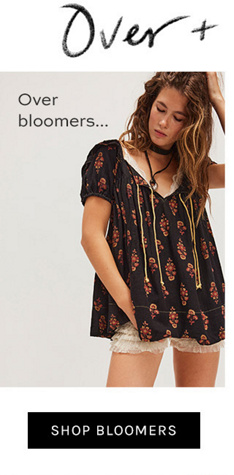 Newsletter content from freepeople