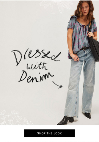 Newsletter content from freepeople