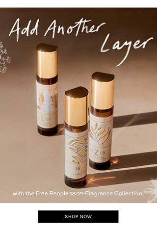Newsletter content from freepeople