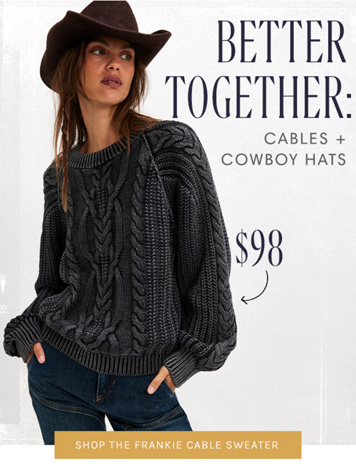 Newsletter content from freepeople