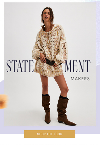 Newsletter content from freepeople
