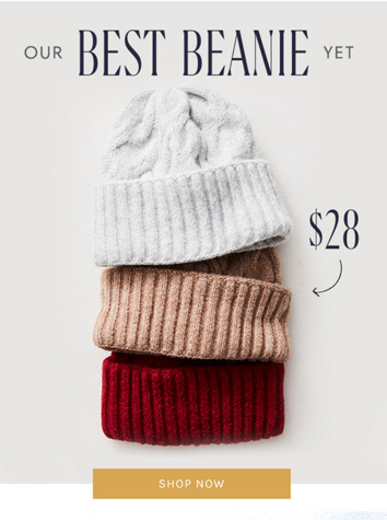 Newsletter content from freepeople