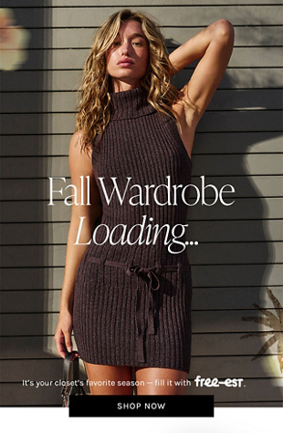Newsletter content from freepeople