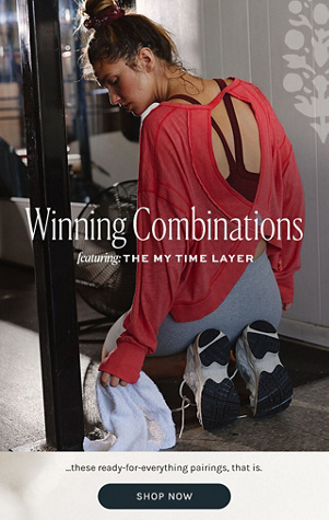 Newsletter content from freepeople
