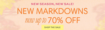 Newsletter content from freepeople