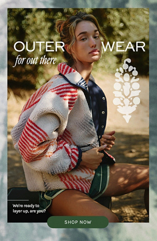 Newsletter content from freepeople
