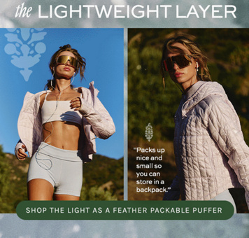 Newsletter content from freepeople
