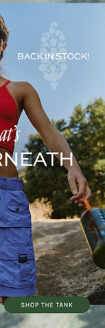 Newsletter content from freepeople