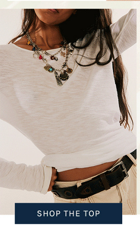 Newsletter content from freepeople