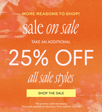 Newsletter content from freepeople