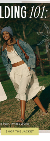 Newsletter content from freepeople