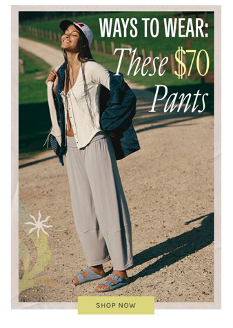 Newsletter content from freepeople