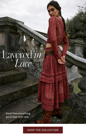 Newsletter content from freepeople