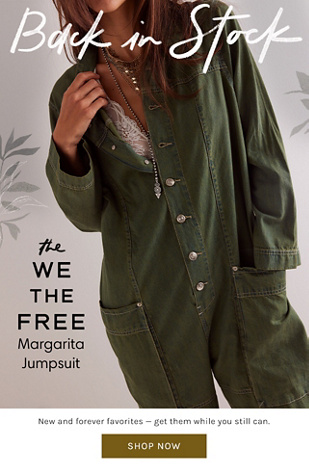 Newsletter content from freepeople