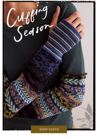 Newsletter content from freepeople