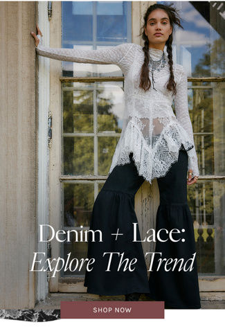 Newsletter content from freepeople