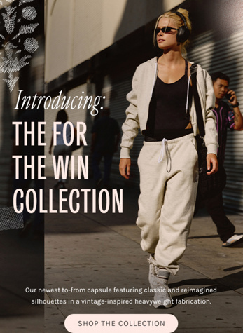 Newsletter content from freepeople