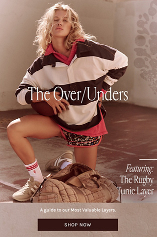 Newsletter content from freepeople