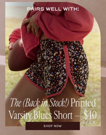 Newsletter content from freepeople