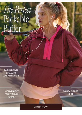 Newsletter content from freepeople