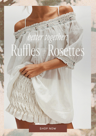 Newsletter content from freepeople