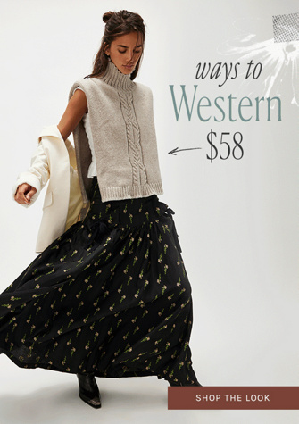 Newsletter content from freepeople