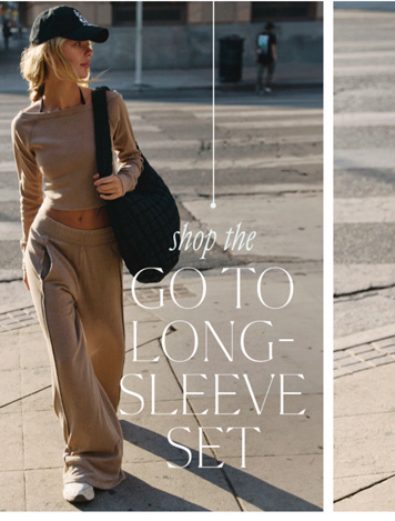 Newsletter content from freepeople