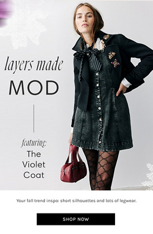 Newsletter content from freepeople