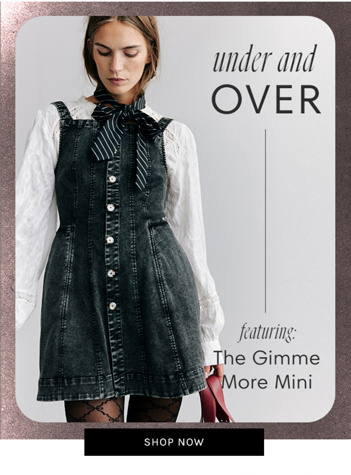 Newsletter content from freepeople
