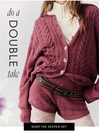 Newsletter content from freepeople