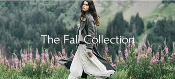 Newsletter content from freepeople