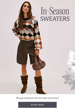 Newsletter content from freepeople