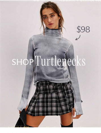 Newsletter content from freepeople