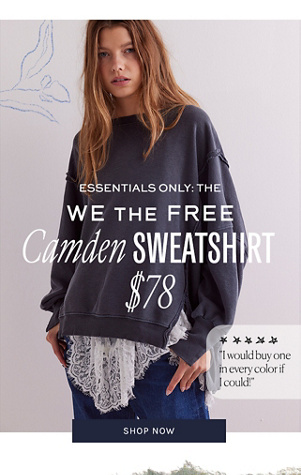 Newsletter content from freepeople