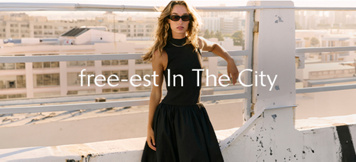 Newsletter content from freepeople