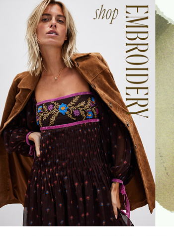 Newsletter content from freepeople
