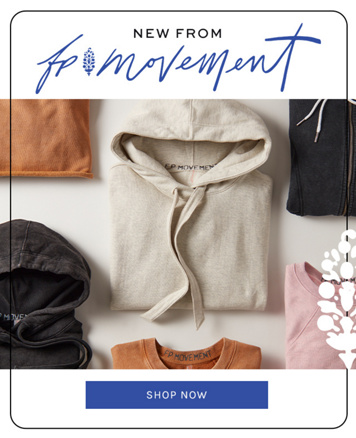 Newsletter content from freepeople