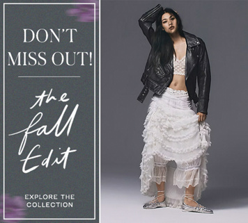 Newsletter content from freepeople
