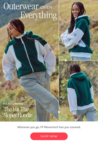 Newsletter content from freepeople
