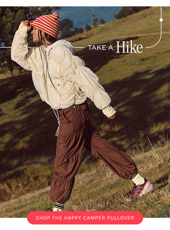 Newsletter content from freepeople